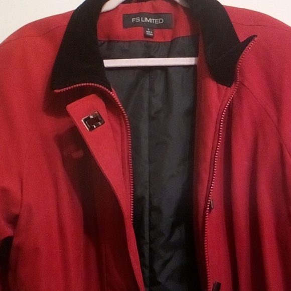 Fs limited red coatL - Picture 1 of 8